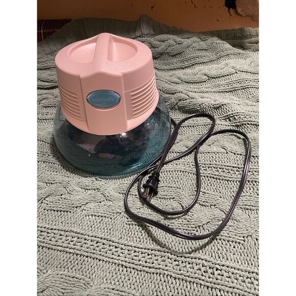 Rainbow Rainmate IL Air Freshener Purifier w/ LED Light ~Tested - Picture 1 of 5